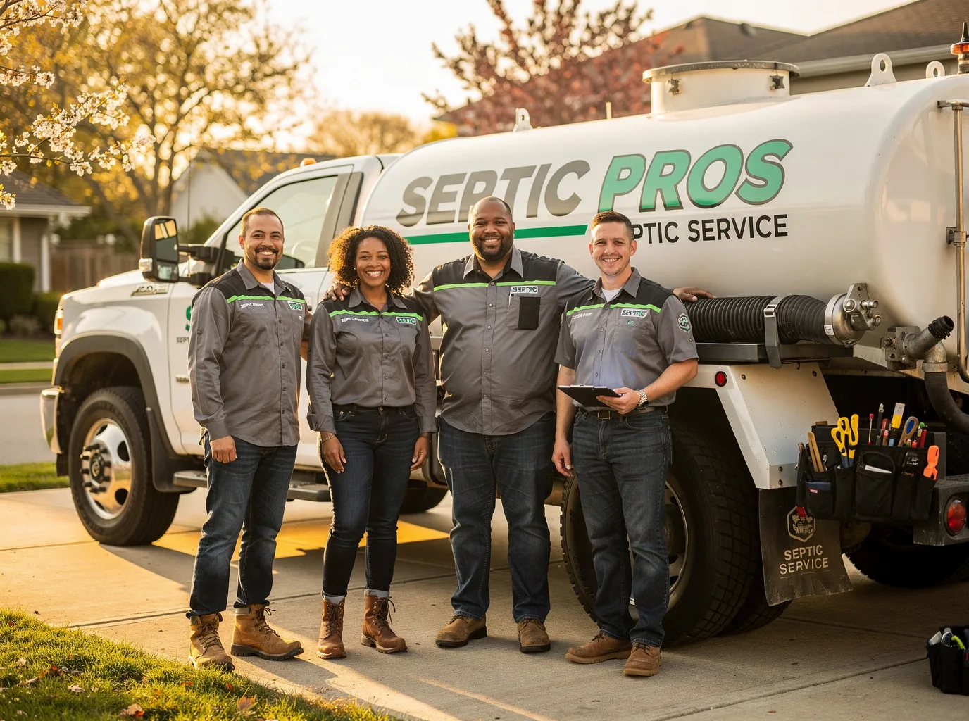 Septic Tank Pumping company in Burlington, ND